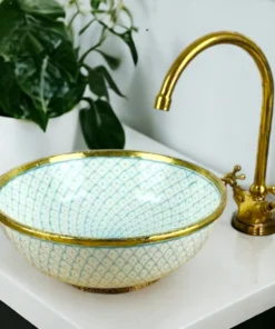 Moroccan sink